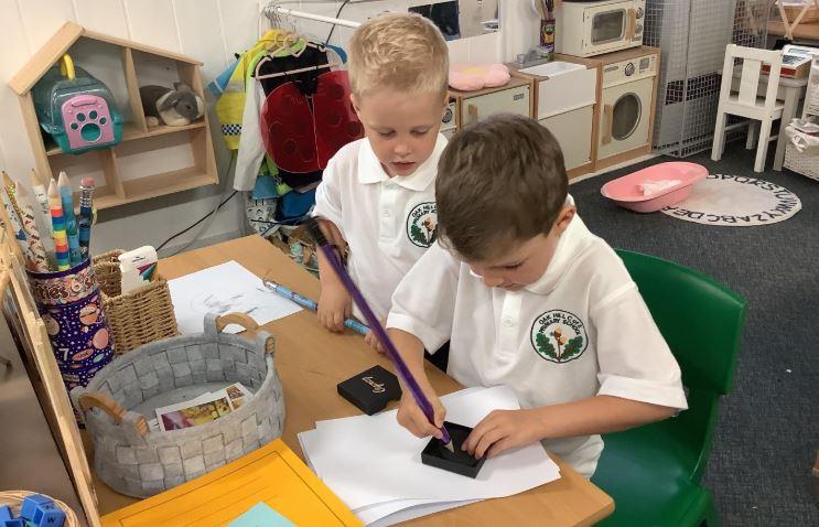 mark making